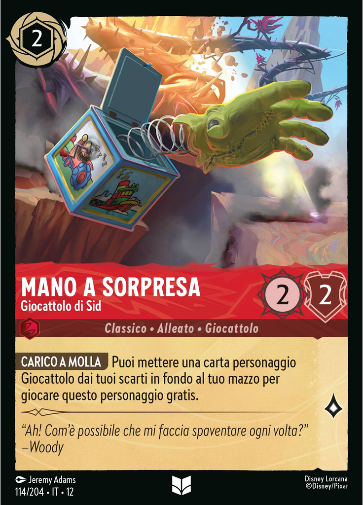 Hand-in-the-Box - Sid's Toy (Foil)