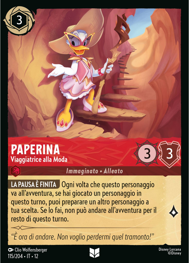 Daisy Duck - Trendy Traveler