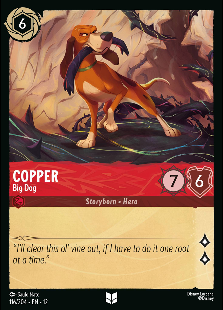 Copper - Big Dog (Foil)