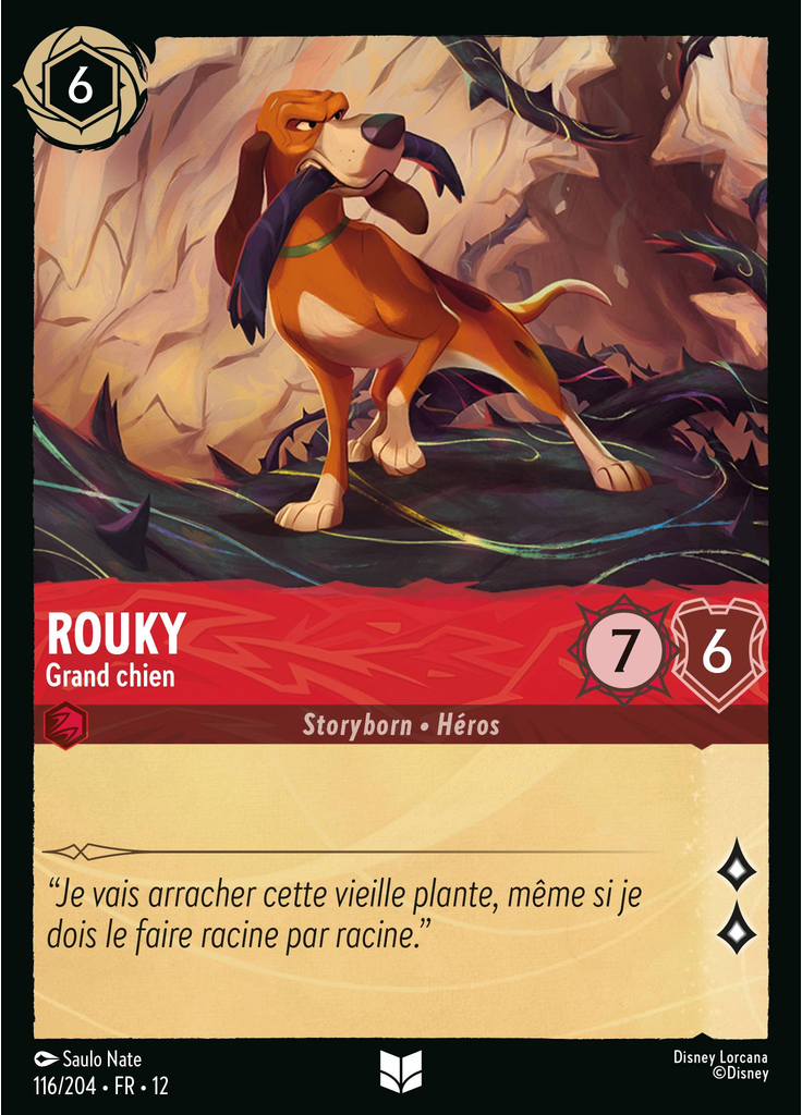Copper - Big Dog (Foil)
