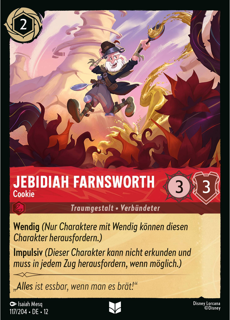 Jebidiah Farnsworth - Cookie