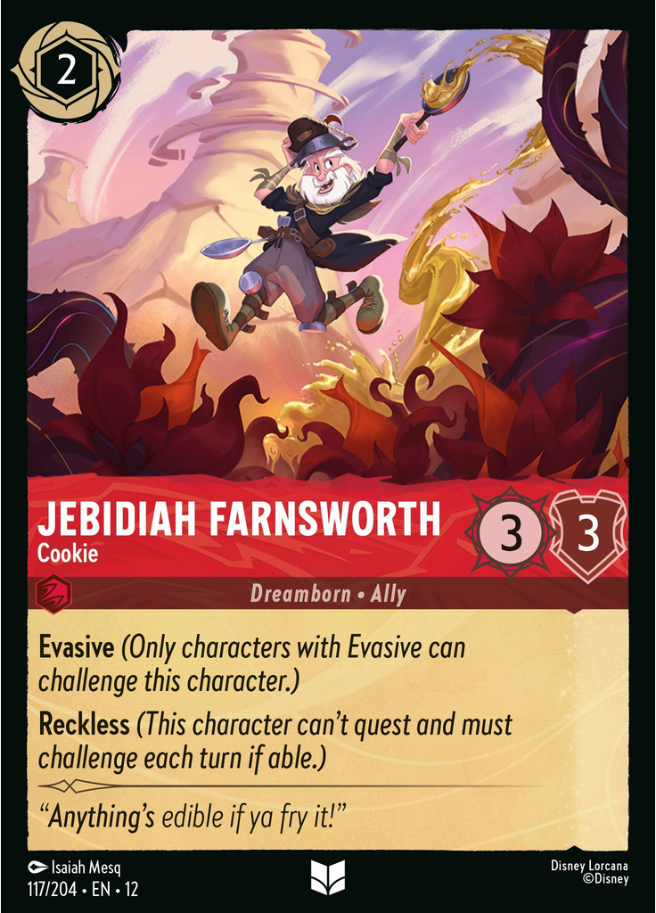 Jebidiah Farnsworth - Cookie
