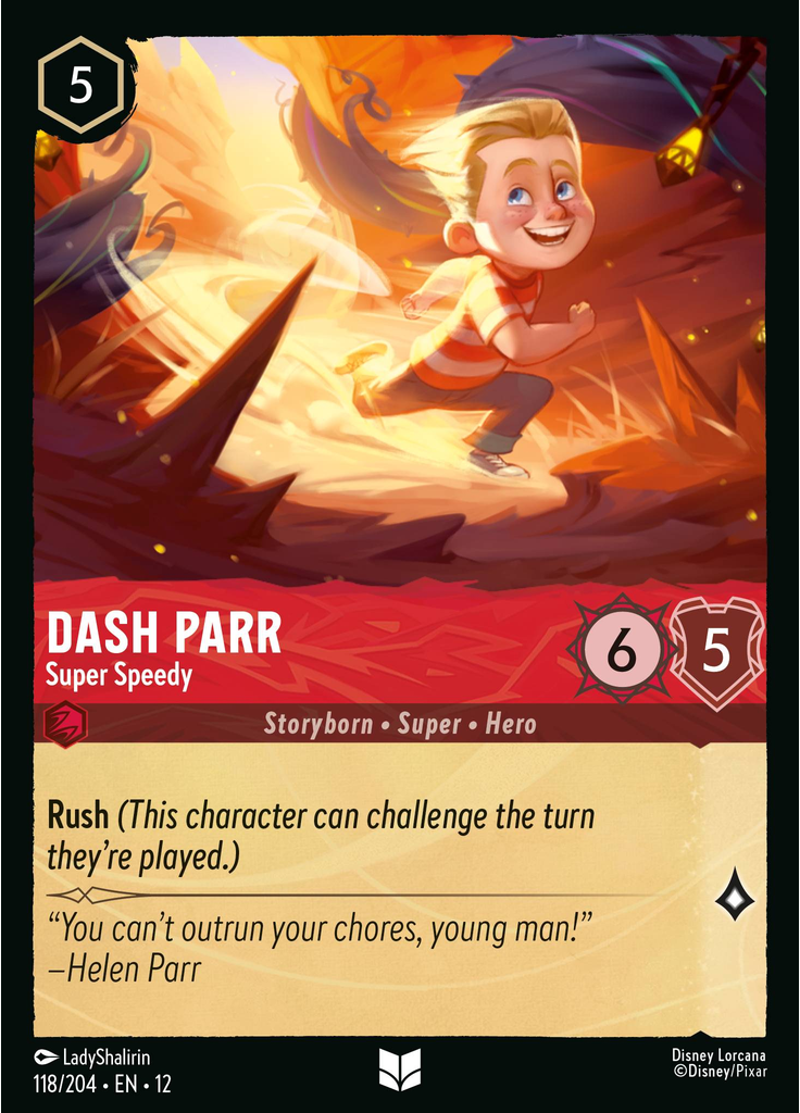 Dash Parr - Super Speedy (Foil)