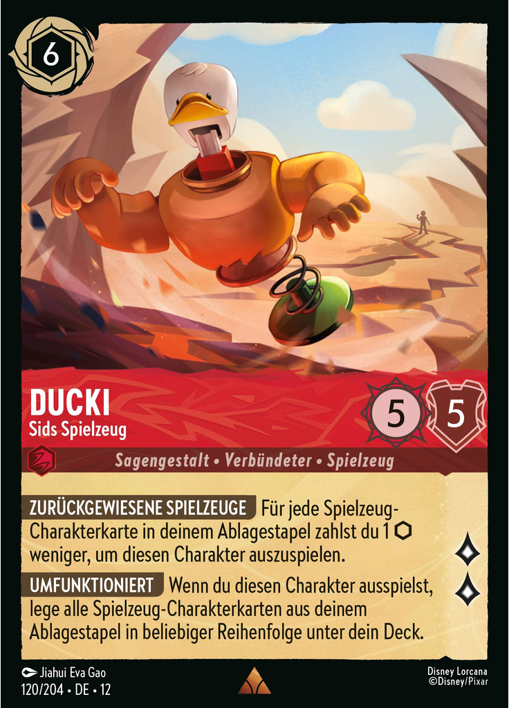 Bouncing Ducky - Sid's Toy