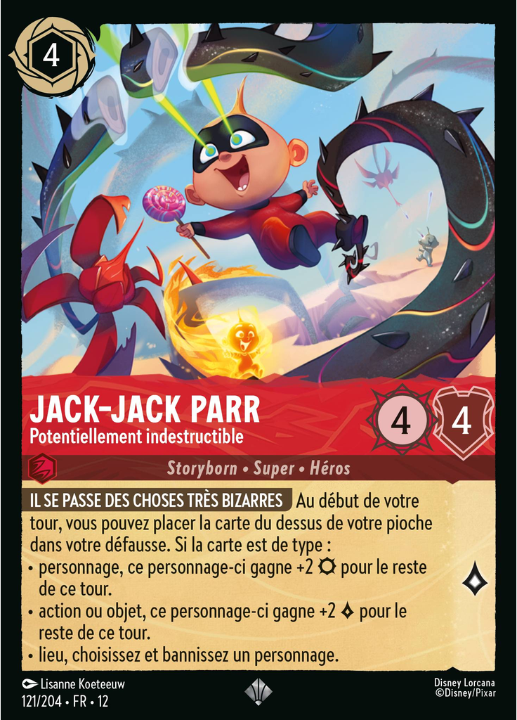 Jack-Jack Parr - Incredible Potential (Foil)