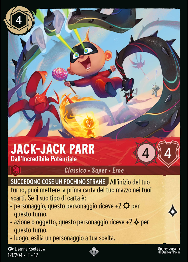 Jack-Jack Parr - Incredible Potential (Foil)