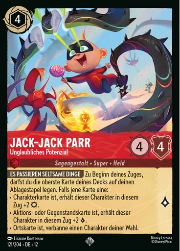 Jack-Jack Parr - Incredible Potential