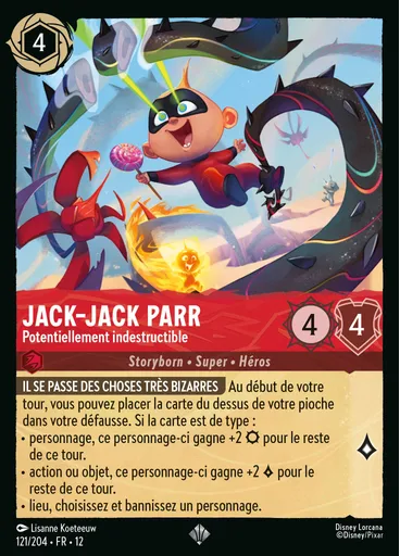 Jack-Jack Parr - Incredible Potential