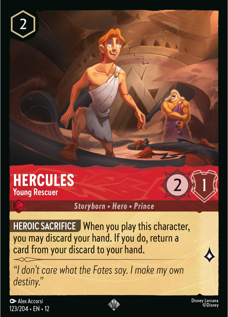 Hercules - Young Rescuer (Foil)