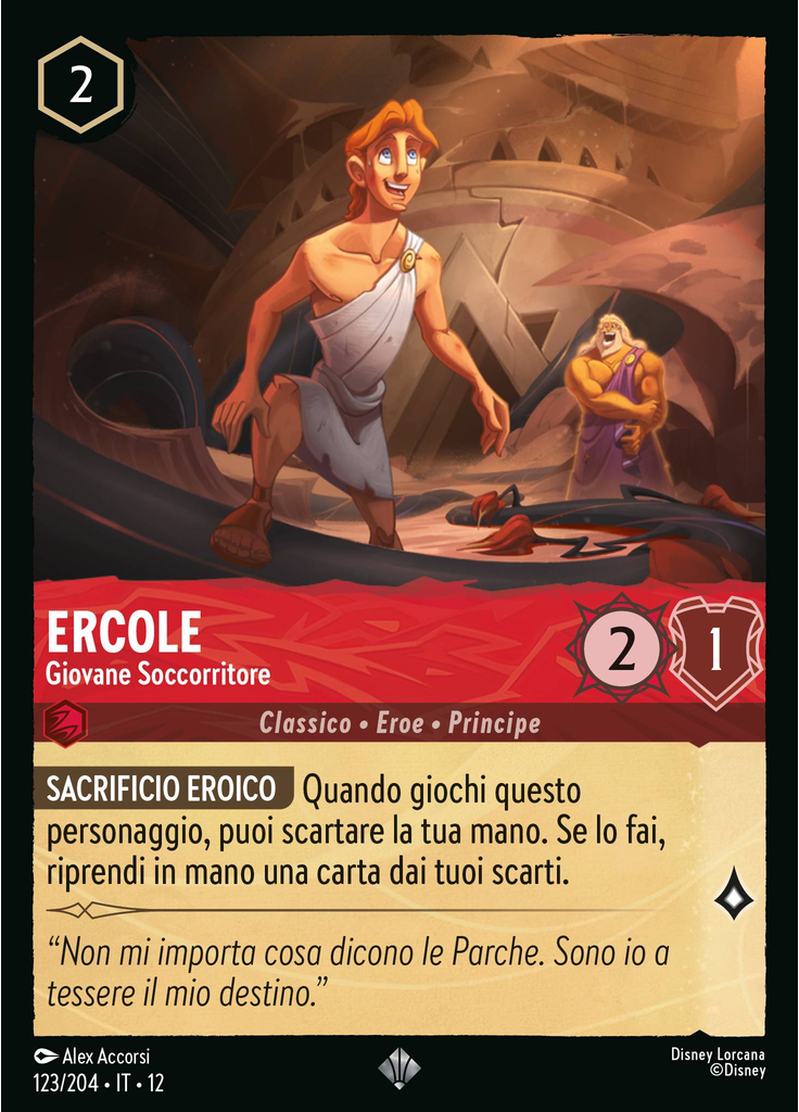 Hercules - Young Rescuer (Foil)