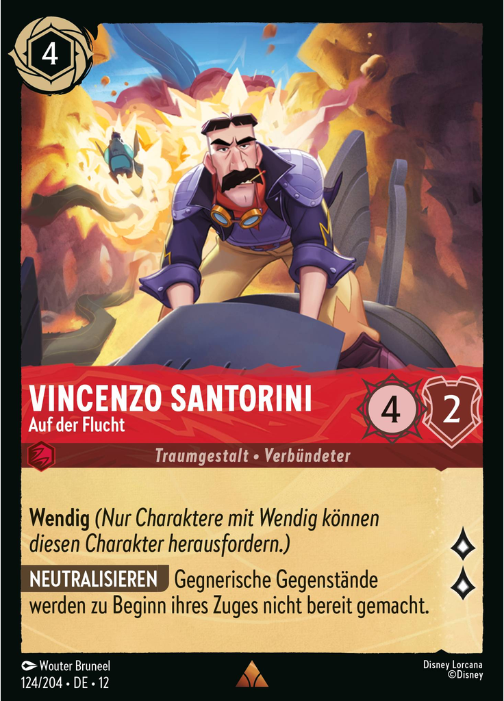 Vincenzo Santorini - On the Run (Foil)