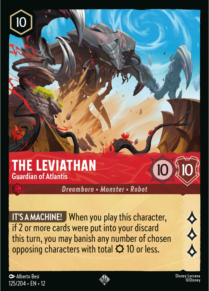 The Leviathan - Guardian of Atlantis (Foil)