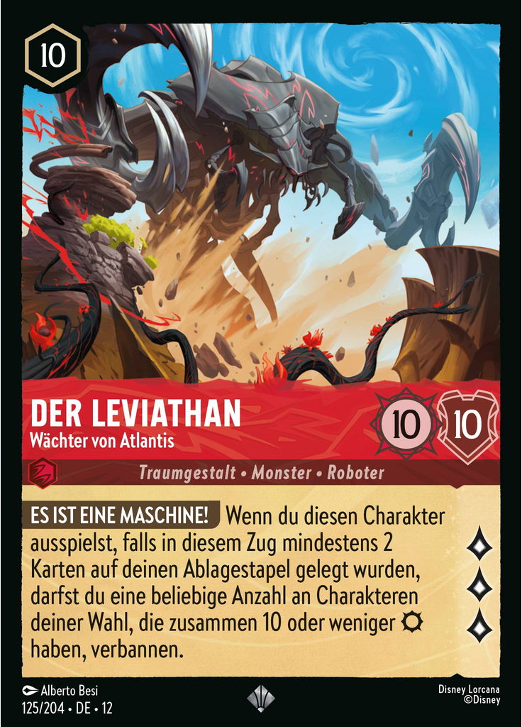The Leviathan - Guardian of Atlantis