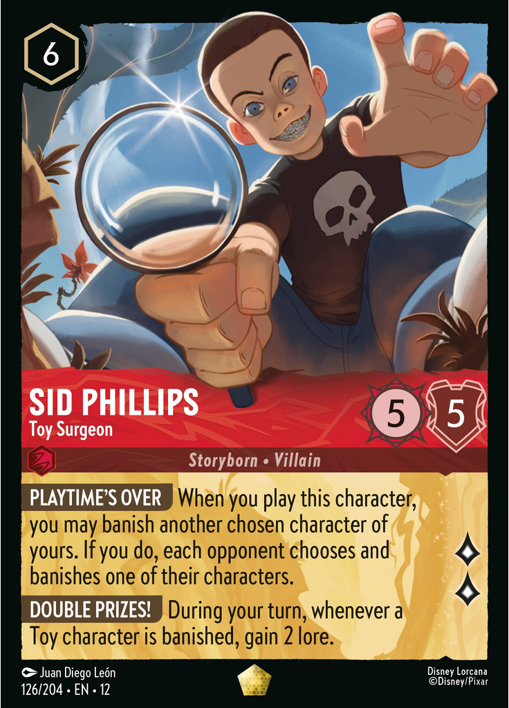 Sid Phillips - Toy Surgeon (Foil)