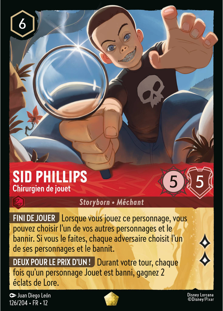 Sid Phillips - Toy Surgeon (Foil)