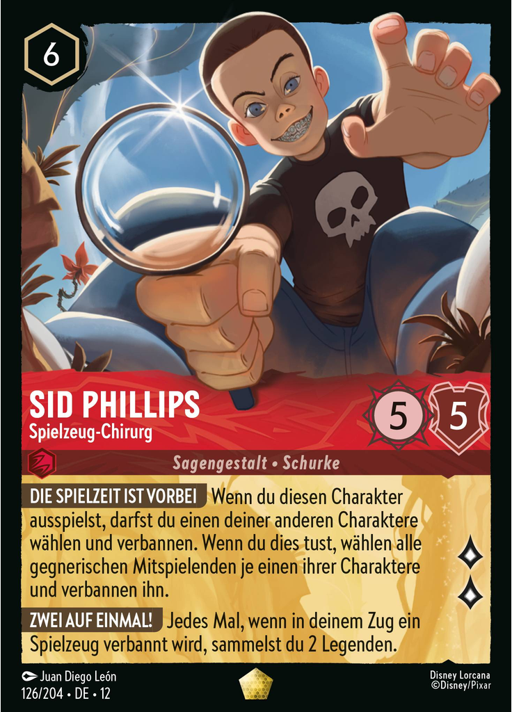 Sid Phillips - Toy Surgeon
