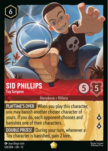 Sid Phillips - Toy Surgeon