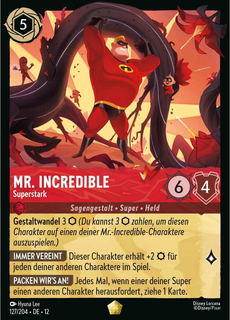 Mr. Incredible - Super Strong