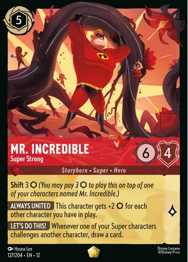 Mr. Incredible - Super Strong