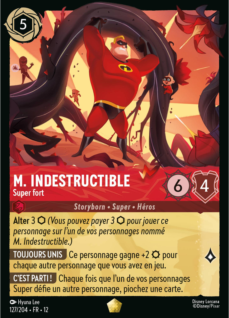 Mr. Incredible - Super Strong