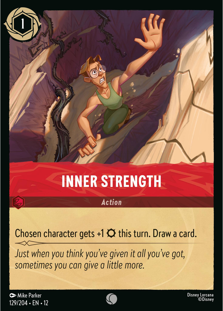 Inner Strength (Foil)