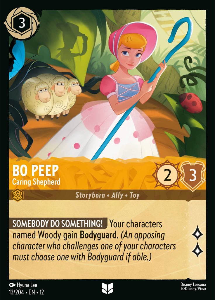 Bo Peep - Caring Shepherd (Foil)