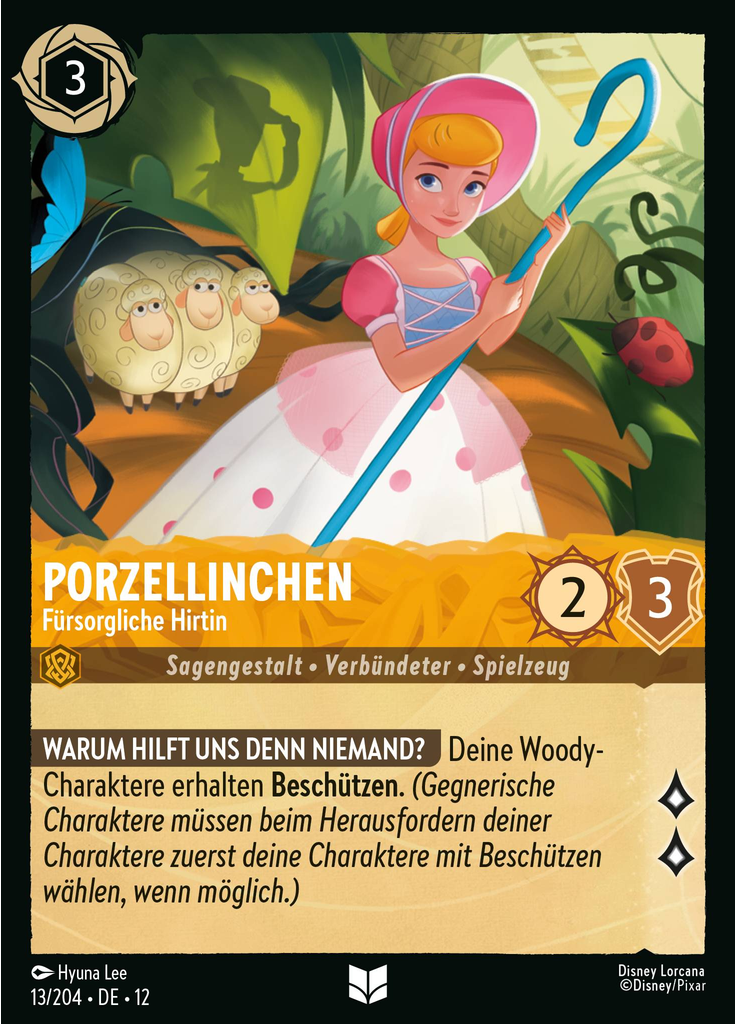 Bo Peep - Caring Shepherd