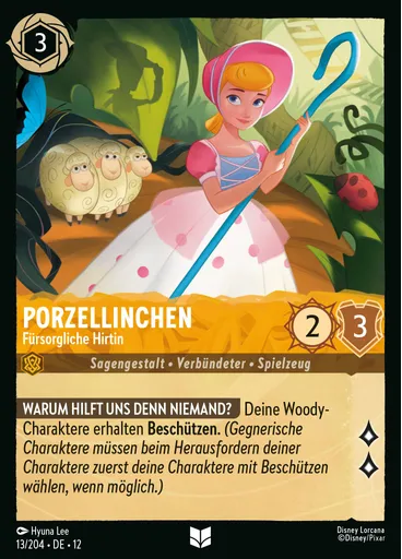 Bo Peep - Caring Shepherd