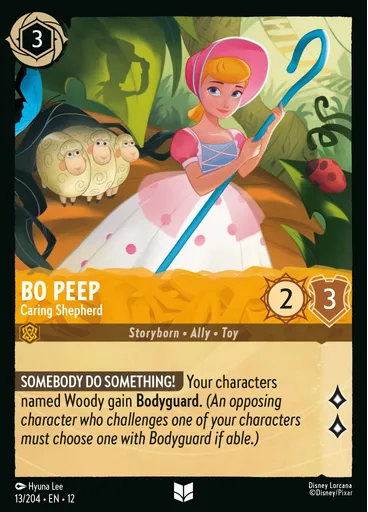 Bo Peep - Caring Shepherd