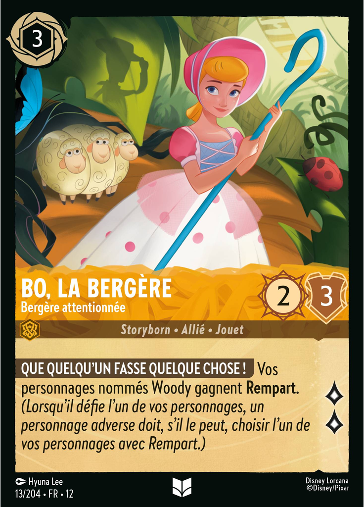 Bo Peep - Caring Shepherd