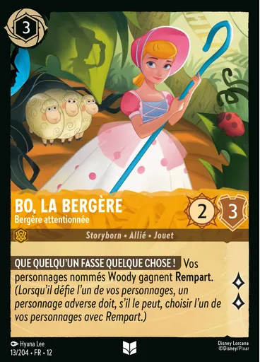 Bo Peep - Caring Shepherd