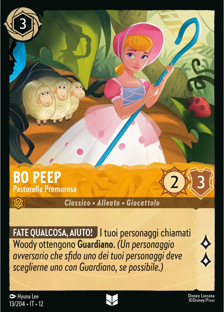 Bo Peep - Caring Shepherd