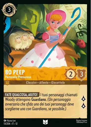 Bo Peep - Caring Shepherd