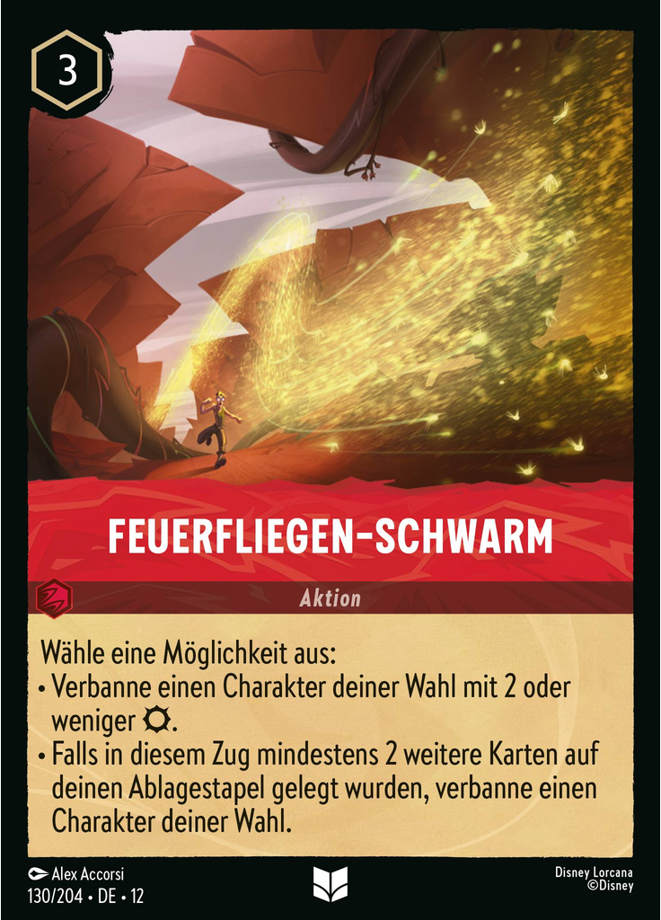 Firefly Swarm (Foil)