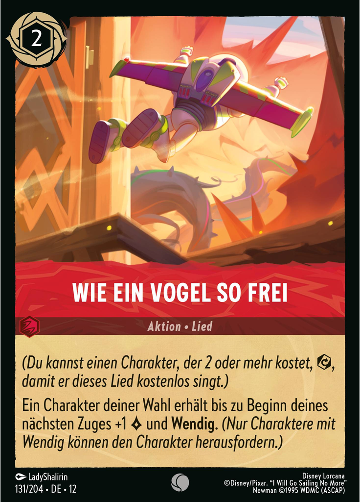 Like A Bird In the Sky (Foil)