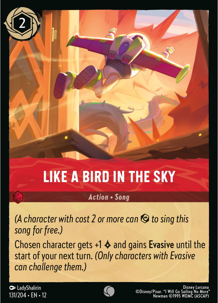 Like A Bird In the Sky (Foil)