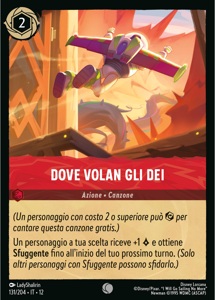 Like A Bird In the Sky (Foil)