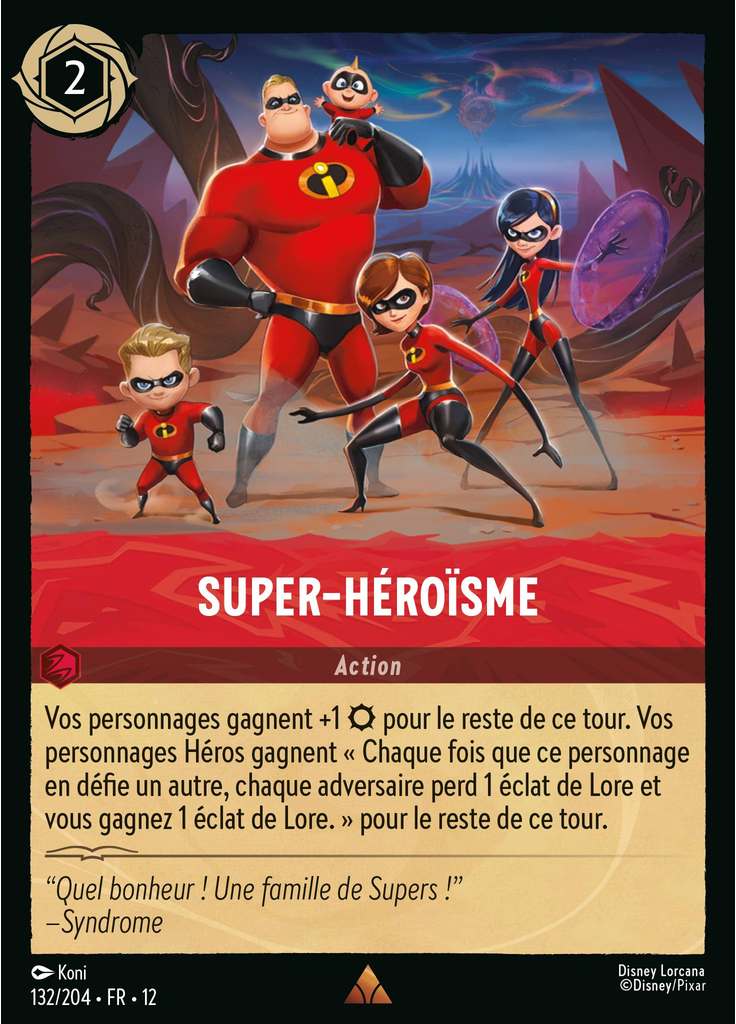 Hero Work (Foil)