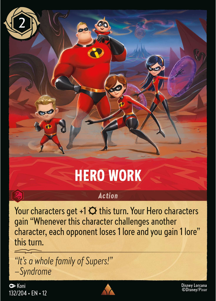 Hero Work