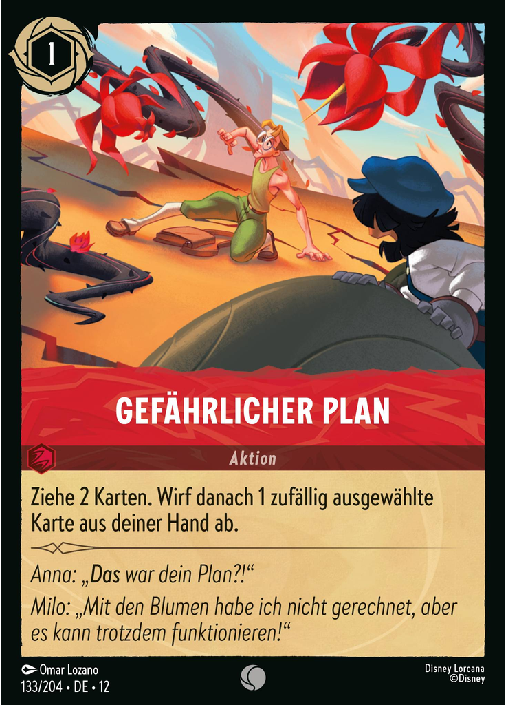 Dangerous Plan (Foil)