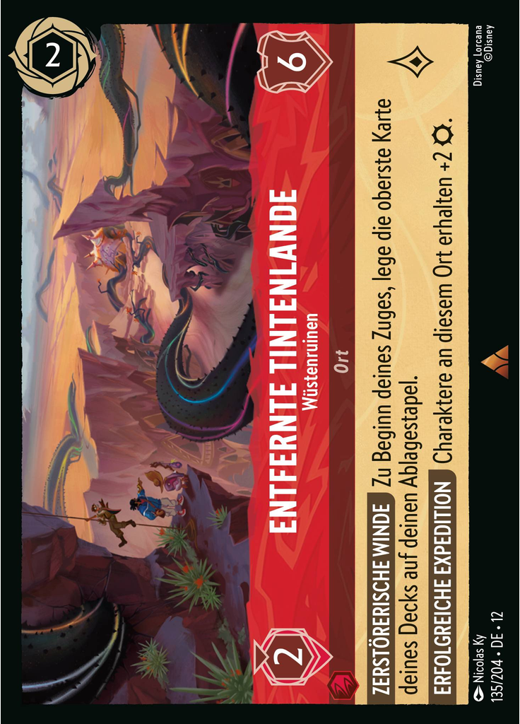 Remote Inklands - Desert Ruins (Foil)