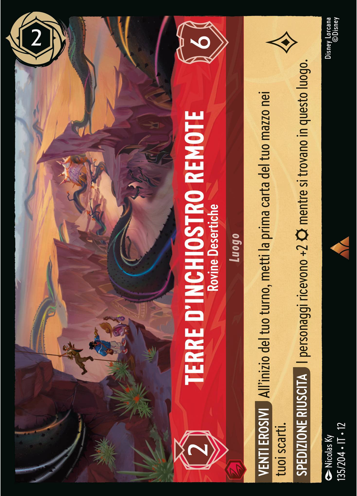 Remote Inklands - Desert Ruins (Foil)