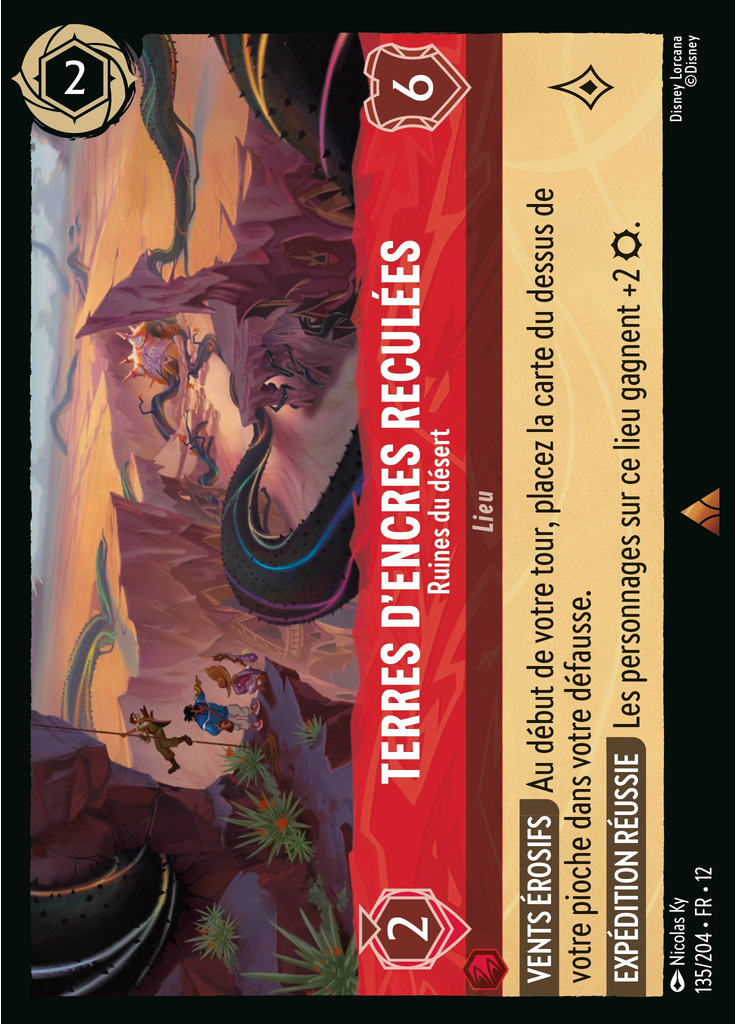 Remote Inklands - Desert Ruins