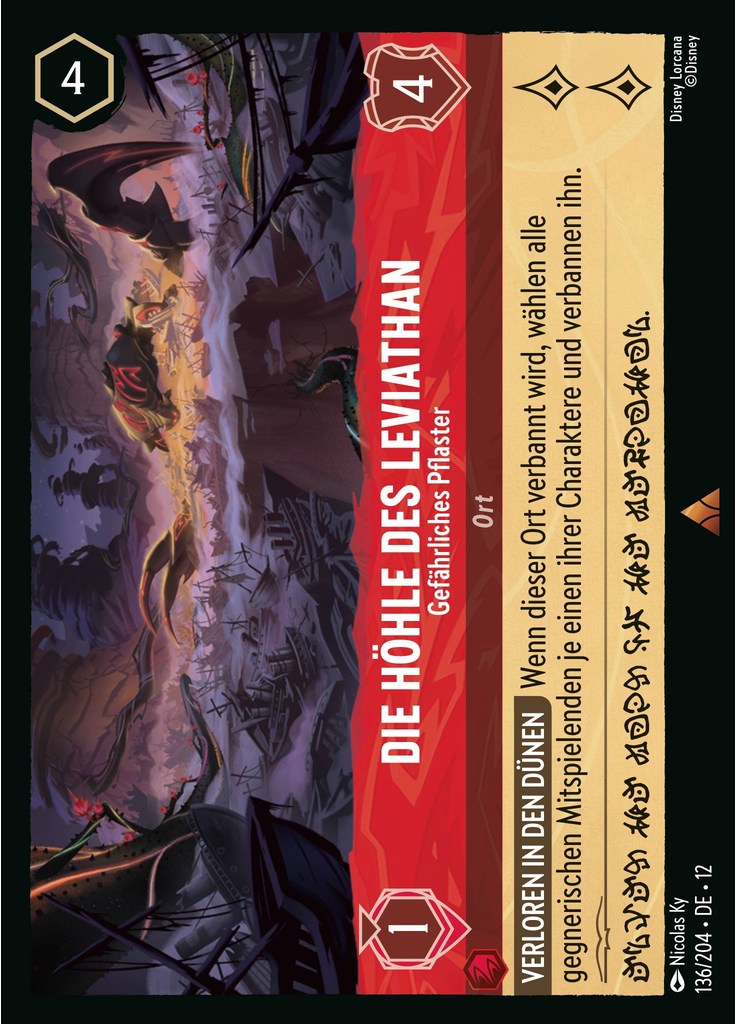 Leviathan's Lair - Dangerous Ground