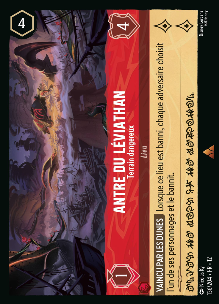 Leviathan's Lair - Dangerous Ground