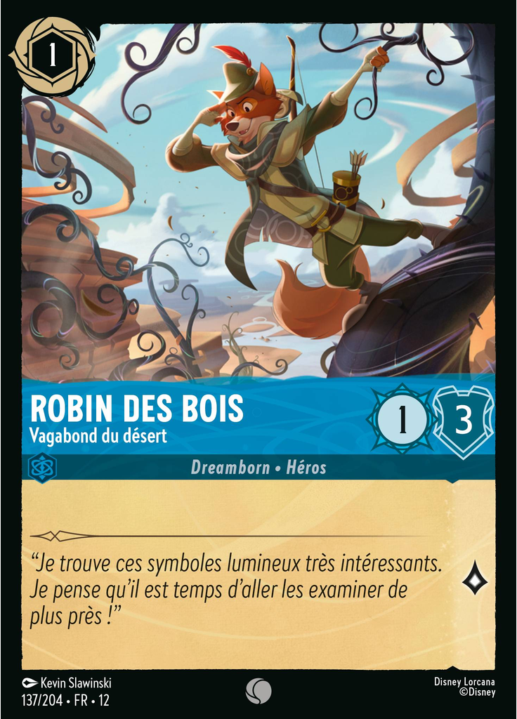 Robin Hood - Desert Wanderer (Foil)