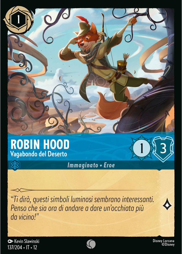 Robin Hood - Desert Wanderer (Foil)