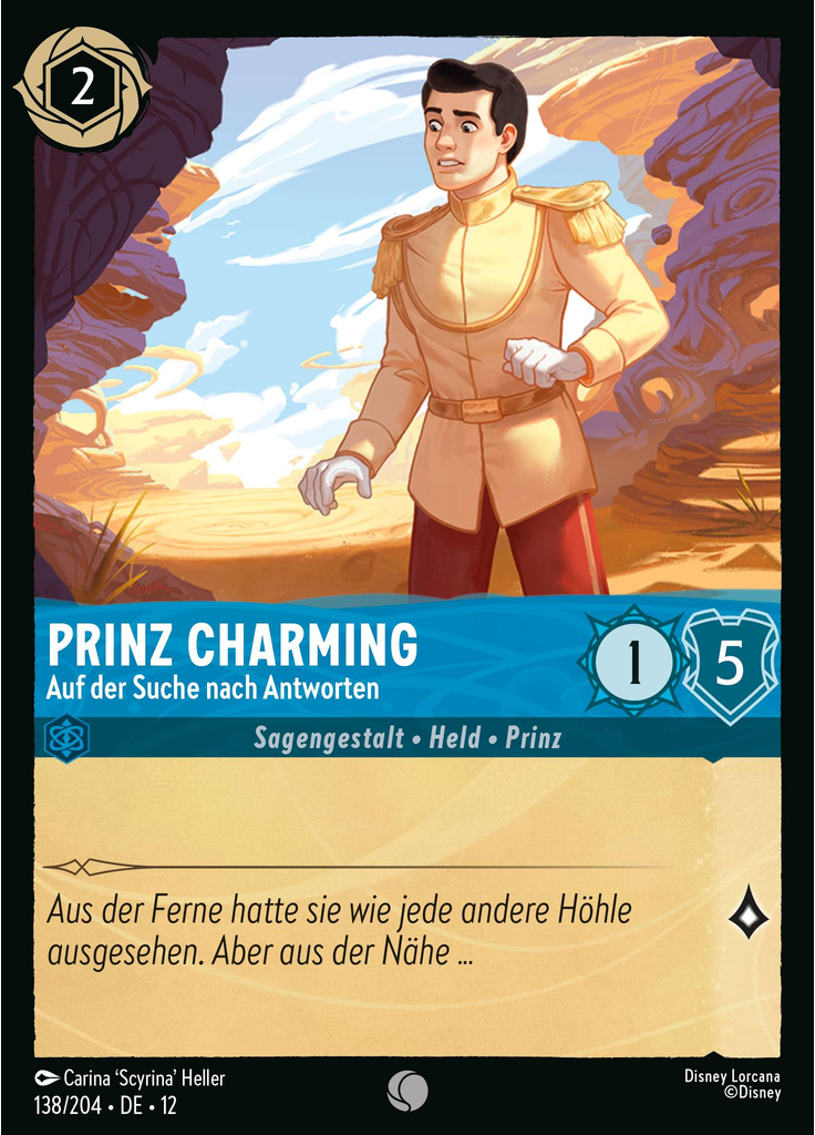Prince Charming - Searching for Answers (Foil)