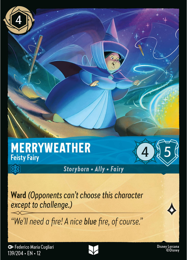 Merryweather - Feisty Fairy
