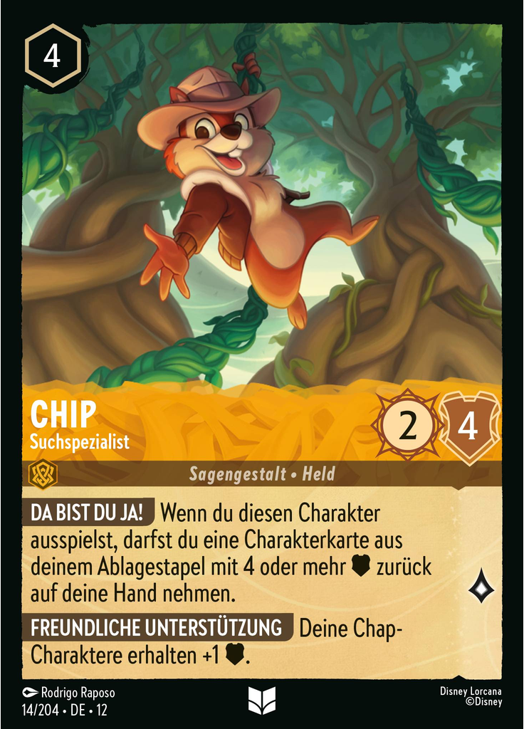 Chip - Retrieval Expert (Foil)